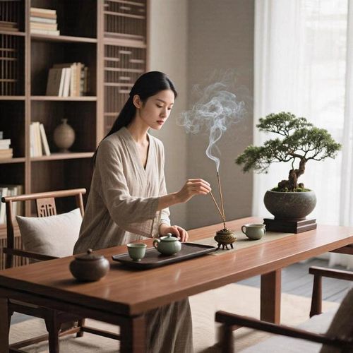 新中式实木茶桌椅组合小p型家用2025新款禅意茶台茶几阳台泡茶桌