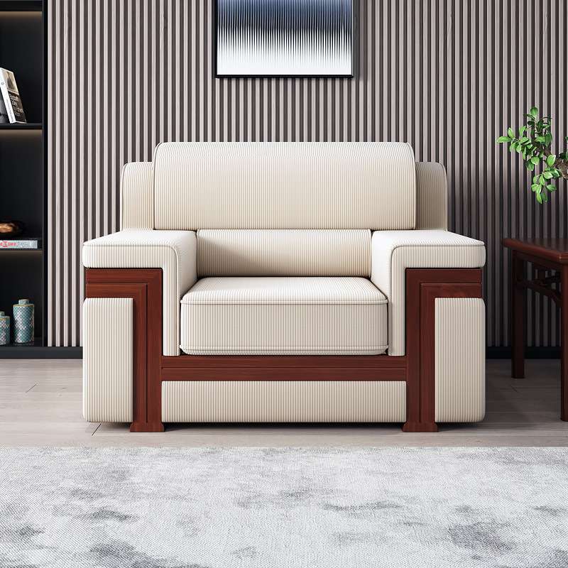 商务办公室接待沙发会客区会议室三人位休闲洽谈沙发茶几组合套装