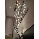 新中式 住宅LOFT楼梯吊灯别墅旋转楼梯灯现代简约楼梯间长吊灯 复式