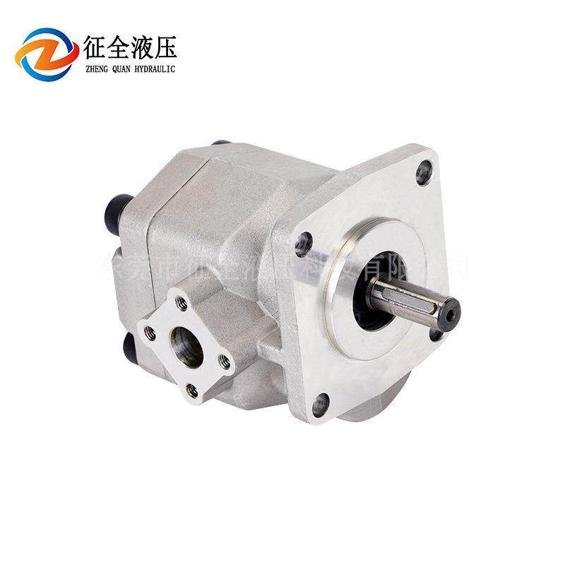 征全HGP-2A-F3R液压齿轮泵自动机械增压齿轮泵小型高压齿轮油泵