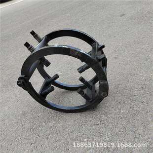 华策牌管道外双边顶丝对口器 219管子对接器 管道焊接前对管工具