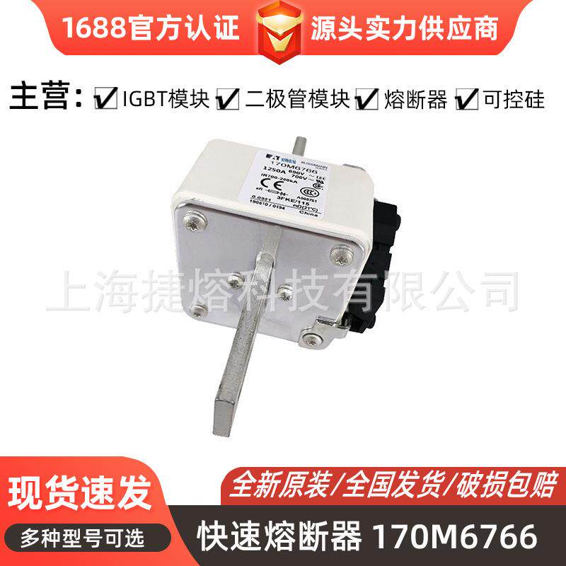 170M6766 170M6808 快速熔断器 保险丝 电子元器件 量大价优