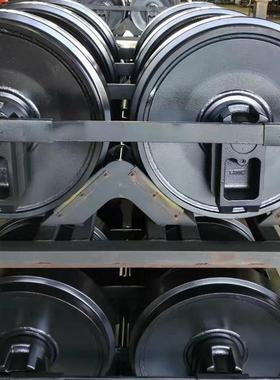 三一SY500 SY550挖掘机引导轮60247185 三一挖掘机底盘件 导向轮