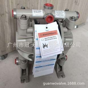 F46气动隔膜泵 C英格索兰PP塑料 英格索兰气动隔膜泵 3EB 66605J