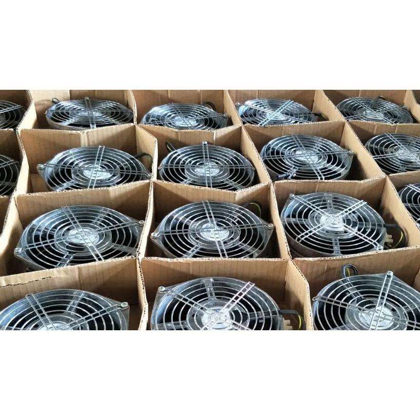 出售风机W2S130-AA25-01 115V 40W 17055 15CM全金属耐高温风扇