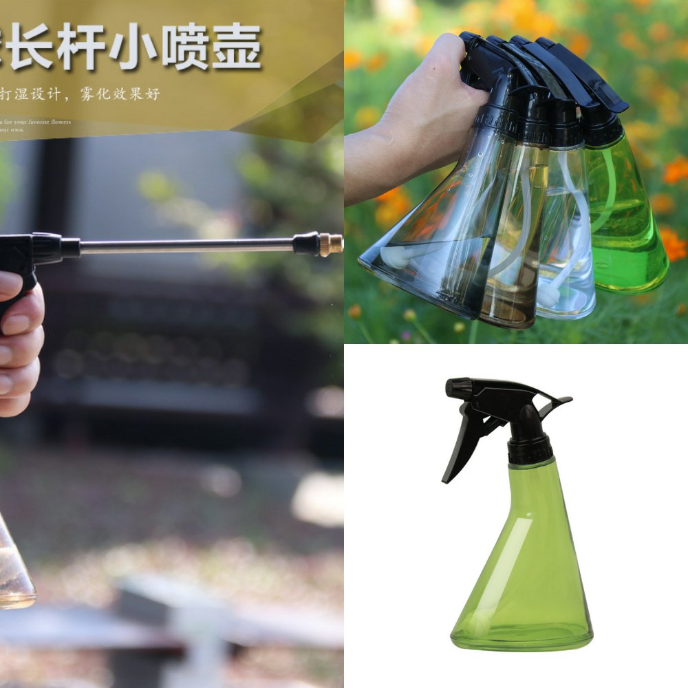 重力球浇水小喷壶加长杆喷壶浇花