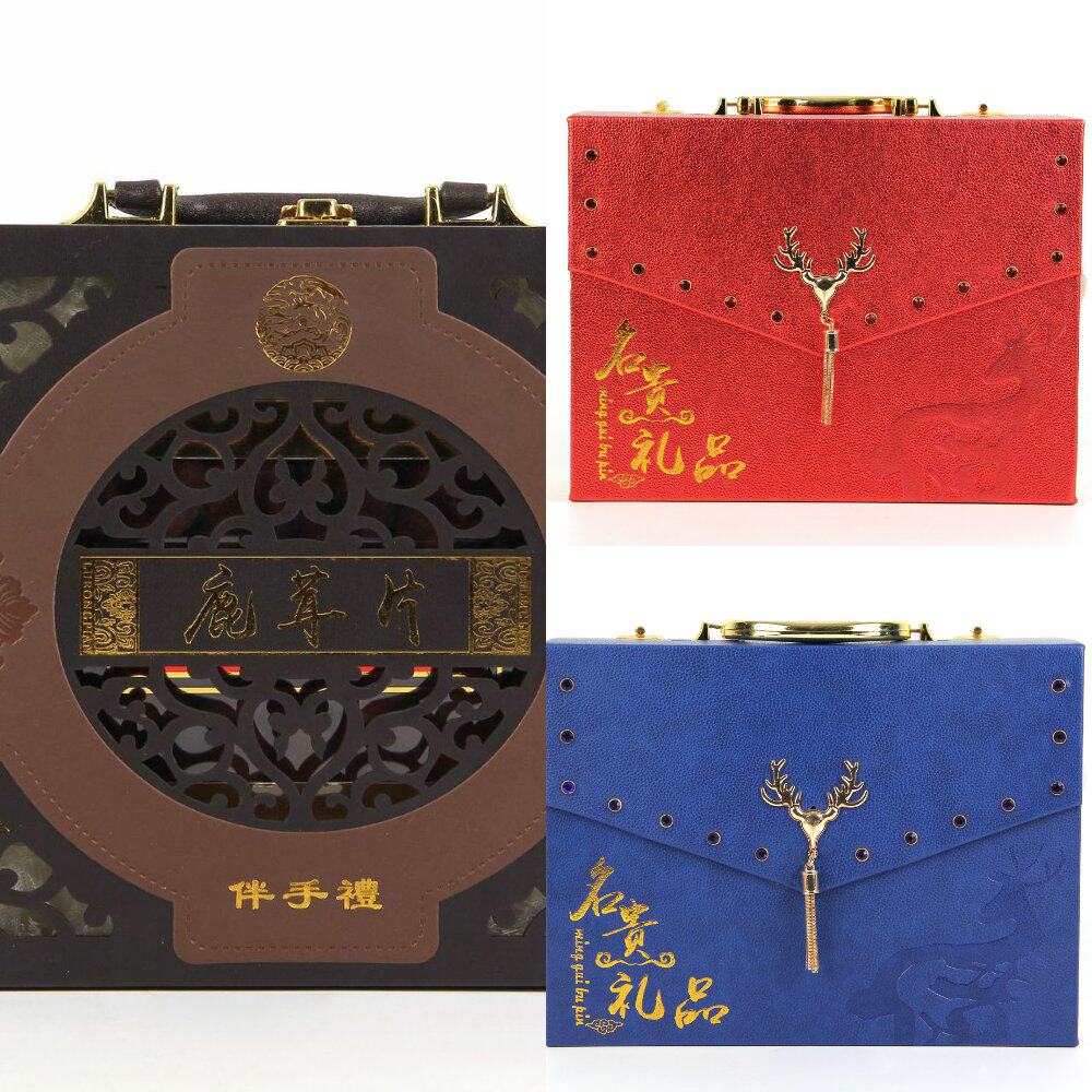 鹿茸片吉林特产泡酒煲汤滋补礼盒包装鹿乡发货鹿茸现货官方旗舰店