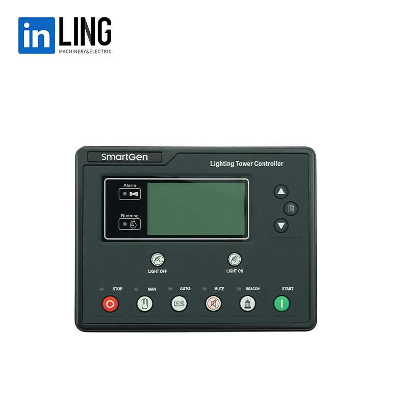 众智ALC708AL  C736-4G柴油发电机控制器照明塔控制器ALC704/404