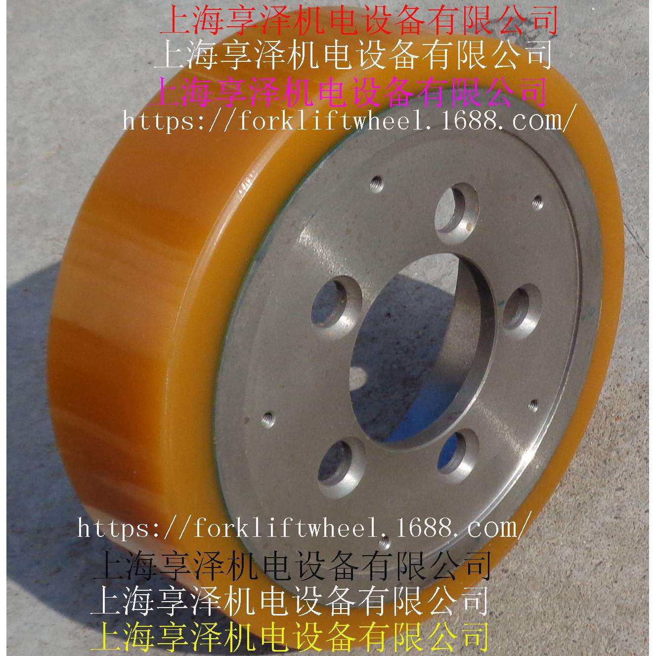 优嘉力cdd12驱动轮后轮子