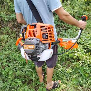 中坚伐木者四冲程FM4031D侧挂式割草机割灌机园林除草机