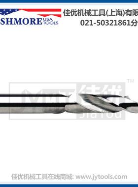 RUSHMORE USA整体硬质合金标准直柄麻花钻 1/32“-25/64”