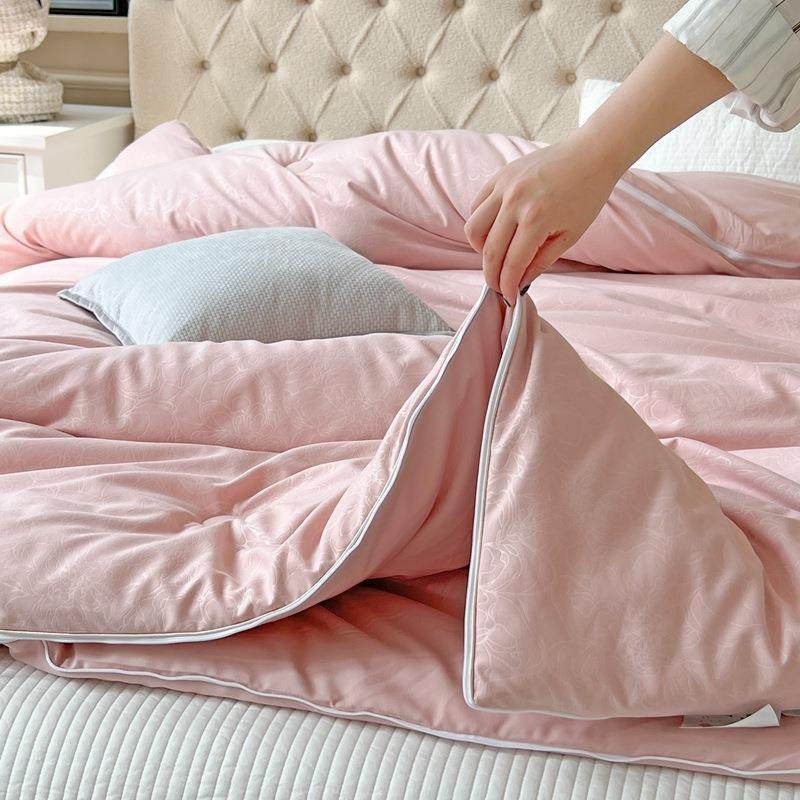 泡小芙提花子母被秋冬保暖加厚双胎被春秋被子冬被芯双人大豆被,标准件/零部件/工业耗材,车间地垫,淘宝优惠券,粉丝福利购,淘宝优惠卷