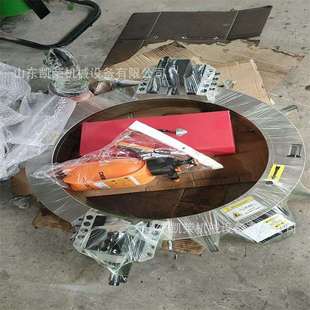 焊接钢管 240mm V型电动坡口机252型管道内涨型倒角机 252