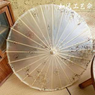 国风油纸伞防雨古风伞汉服舞蹈拍照道具伞传统桐油伞复古工艺伞