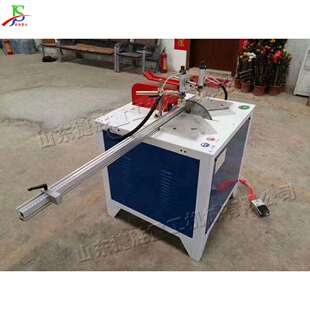 小型45度铝门切割机 金属门窗相框切角机 广告牌灯饰灯箱裁切机