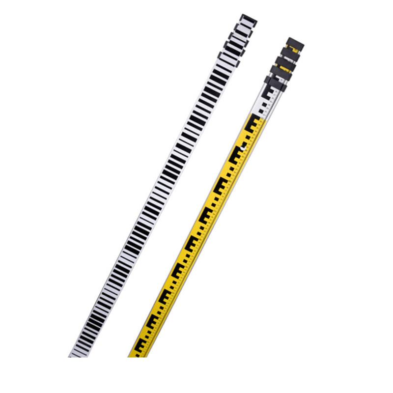 沉降观测电子水准仪条码尺5米刻度水准尺苏州一光天津欧波高精度