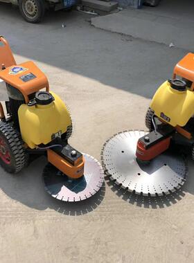 手推式切桩机桩头切割机混凝土桩头截断机圆桩方桩水泥钢筋锯桩机