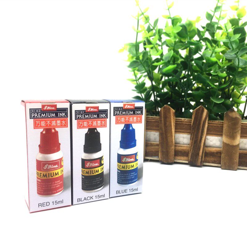台湾shiny新力万能不灭印油速干钢化玻璃擦不掉手机玻璃盖板印章