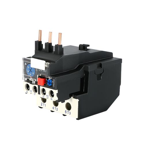 JR28-25/36/93热过载继电器LR2-D13/D23/D33热继电器0.1A-93A保护