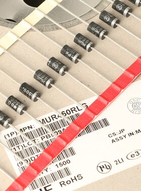 原装进口 ON安森美快速恢复二极管 整流管 MUR460RLG4A 600V