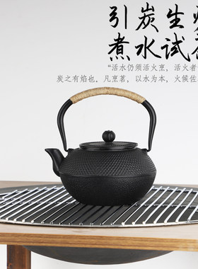 家用碳火取暖炉烤火炉可烧烤室内煤木炭烤火盆老式碳炉子铸铁无烟