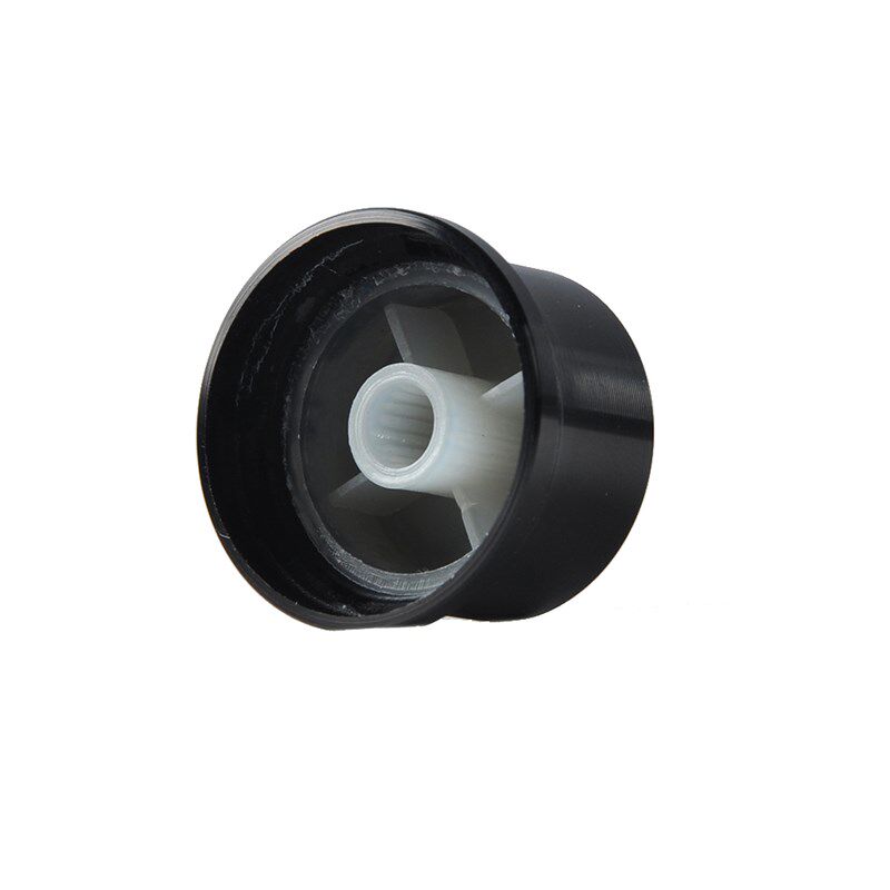 30*18圆帽款电位器旋钮帽 黑色旋钮 功放音响旋钮 音量调节开关帽