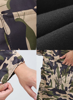 加绒拉链大褂工作服防水劳保服防尘防水耐脏汽修服工装仓库搬运服