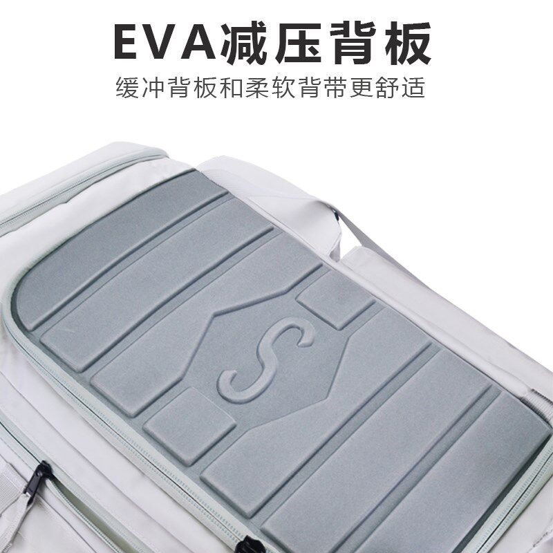 VANREE滑雪背包大容量双肩鞋包双板专用雪鞋装备收纳包单板包板包