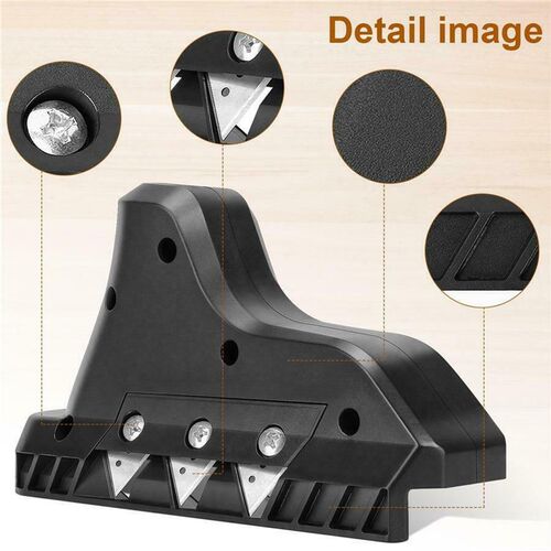 plasterboard quick cutter石膏板边缘修剪工具木工倒角手工刨刀