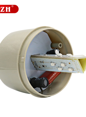 声光报警灯JD-2071J蜂鸣器警报灯警示灯频闪警灯220VDC24V环卫车