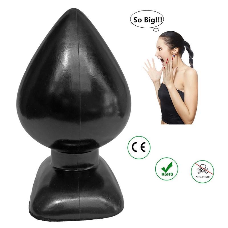 Super Huge Butt Plugs BUTT PLUG Anal Beads Anus Expansion Ma