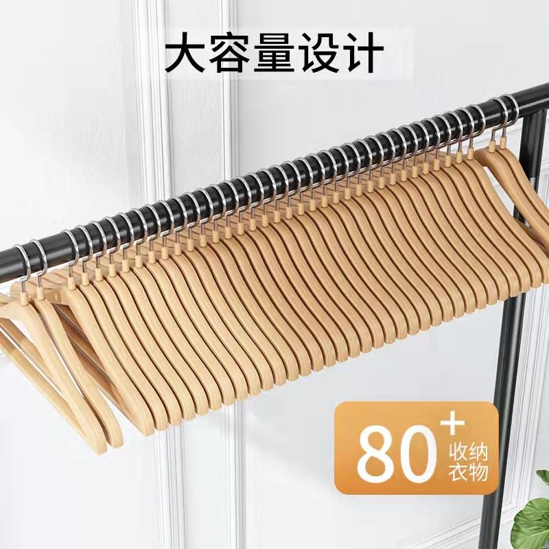 卧室折叠家用简易晒衣架室内挂衣晒衣架子晾衣架落地单杆式阳台