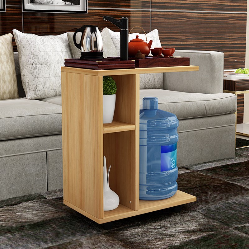 烧水架子茶水桌边柜小型茶v柜家用小茶台茶水架饮水桶放置架小茶