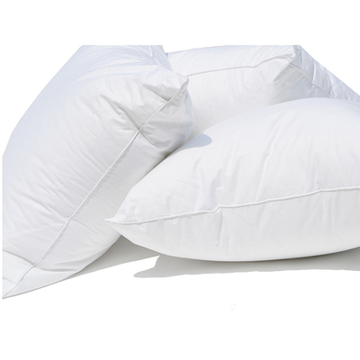 抱枕芯不塌陷不变形沙发床头靠枕内胆F靠垫磨毛白布羽丝填充棉软