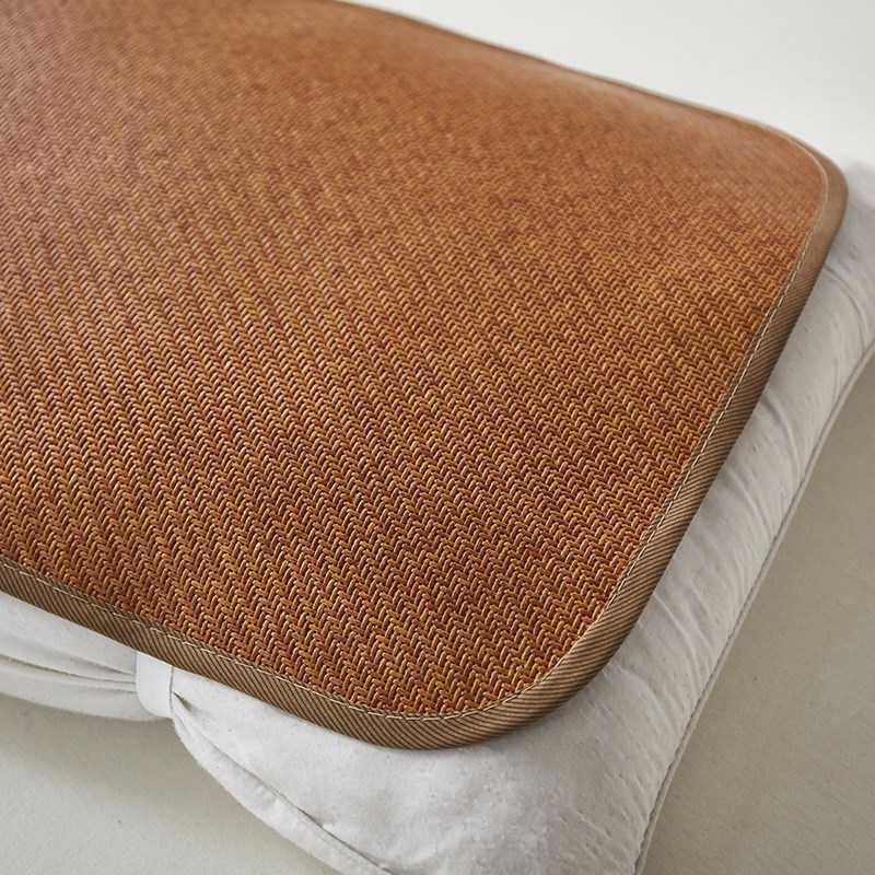 凉席枕片夏季碳化披m片竹枕片枕席枕套凉席枕披光滑枕头席子单双