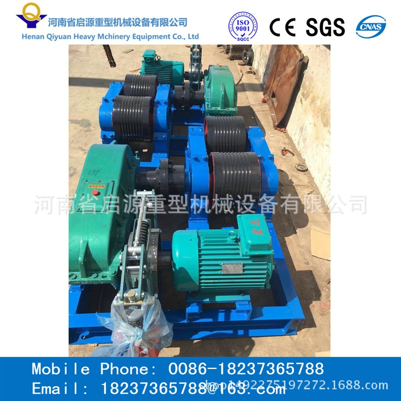 定制电动慢速重型小型3吨5吨10吨D卷扬机野外用柴油绞盘矿用提升