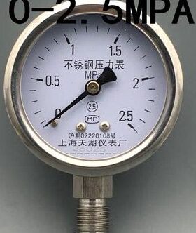 MPA 全 40-642.525MPAMPA 不锈钢压力表  16MPA MPABF60MPAMPAY10