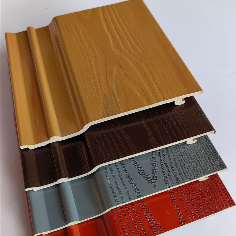 ASA共挤木塑户外墙板外墙挂板庭院花园围墙板Q栅栏防水防腐护墙板