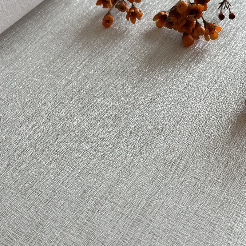 特种纱高精密墙布无缝全屋电视背景卧室E素色壁布2023新款MH396