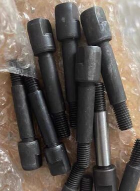 RG/拍收割机60超齿越版福70伸缩发配件 轴 250 螺丝田雷沃一40