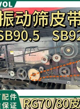 8 8270SB特厚0 95震动筛原装.20金刚SB配件RG9雷沃皮带SB
