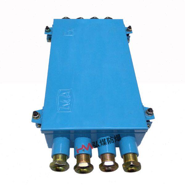 J用HG接线盒H安本纤盒盘四进四出矿光纤