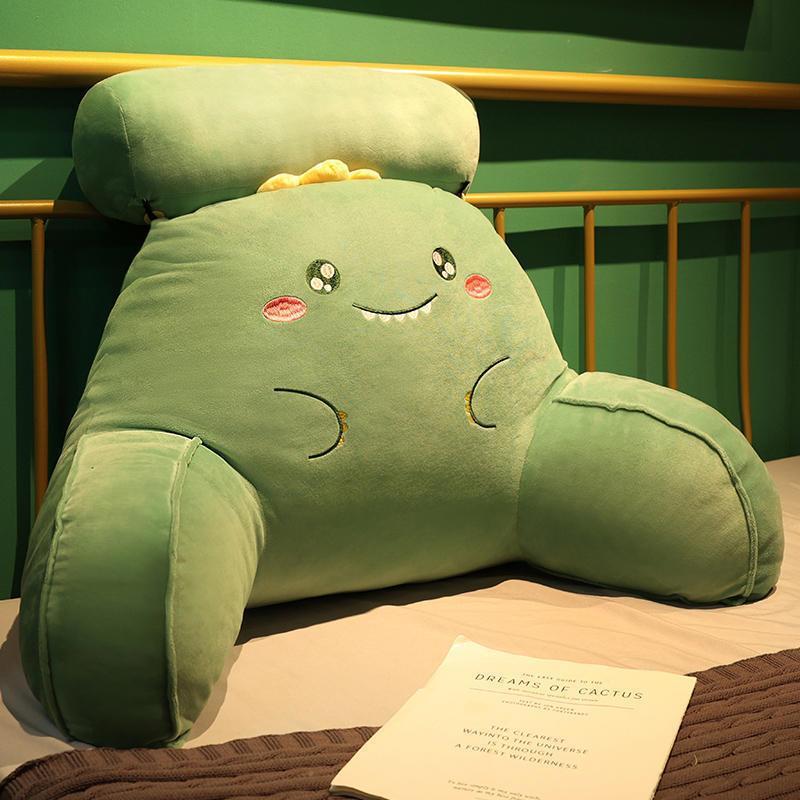 床头软包大靠背沙发靠垫宿舍床上看书F床靠枕头护腰靠枕榻榻米抱