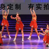 少开专业 仙 饰常定制口舞蹈演出服舞表舞台儿阁 笑演