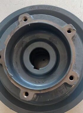 70稻5输出版皮带轮配件0雷沃RG水8风机槽收割机航版领/金刚