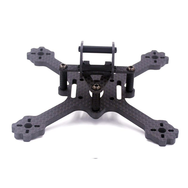 迷你穿越机架 3寸桨机架 X3 eyas B1306电机 3045桨 F3飞塔 室内