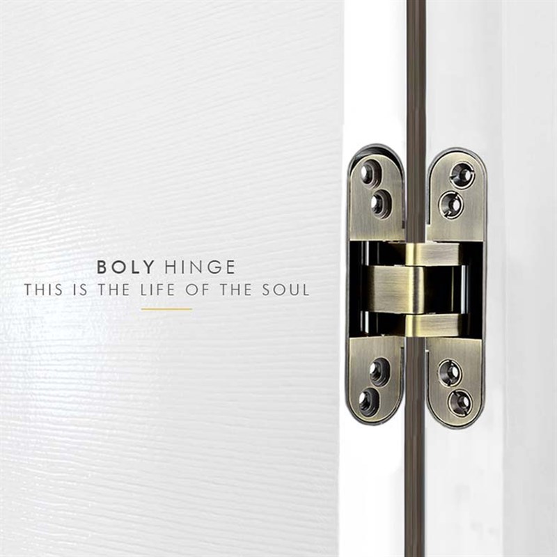 隐形门合a页入户门别墅大门重型门装甲门青古铜暗藏式十字铰链