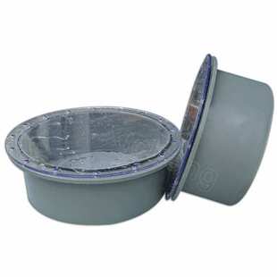 熙诚PPS视窗 透视窗 阻燃视窗 废气塔观察口 透明视窗 法兰视窗