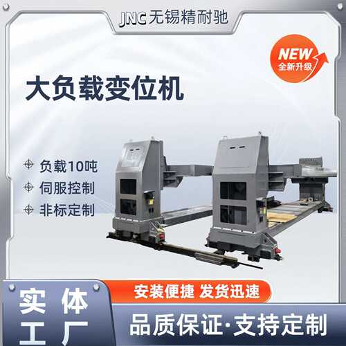 JNC落地翻转机 滑动翻转变位机 头尾变位机 双回转焊接变位机