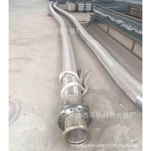不锈钢防爆管 4寸 10米 长度 外丝3/4